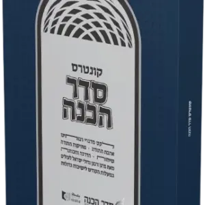 Kuntres Seder Hachanah